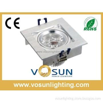 3W Grid Spot Down Light